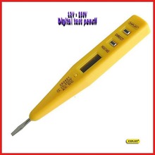 T027 EXPLOIT 12 v – 250 v multifunción prueba del indicador digital del lápiz electricista pluma eléctrica de medición herramientas de prueba envío gratis