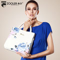 2016 Spring ZOOLER Floral Women Genuine Leather Tote Bag Socialite Handbag Fashion Female Print Cowhide