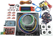 SINTRON High Accuracy DIY 3D Printer full electronic Kit for Reprap Prusa i3 MK3 heatbed