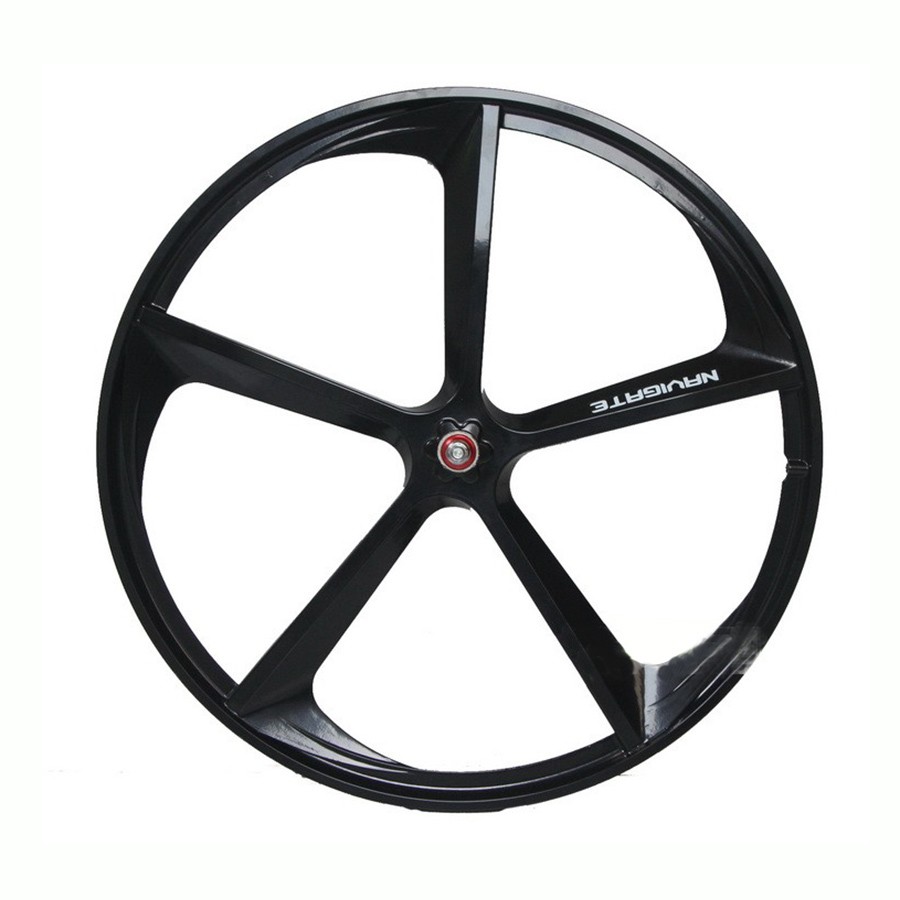 silver mtb rims