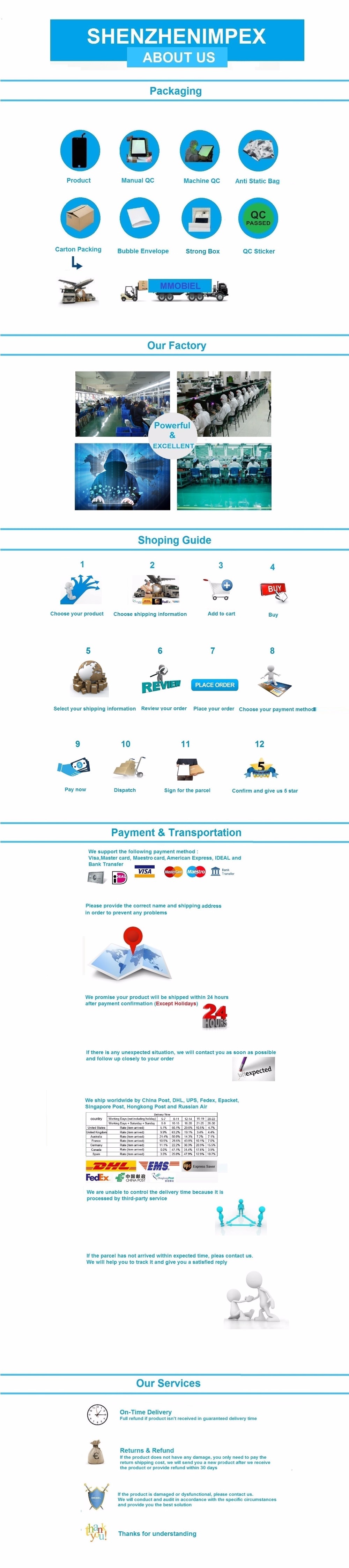 shopping template