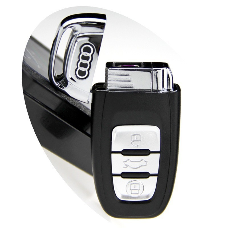 2015-New-arrival-windproof-Audi-metal-electric-arc-pulse-charge-usb-lighters-Rechargeable-Flameless-electronic-lighters (1)