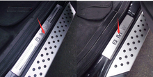 Stainless Steel Door Sill Scuff Plate 4pcs For BMW X5 e70 X6 E71 2010-2012