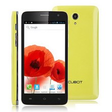 Original Cubot Bobby Android 5.0 Inch Cell Phones MTK6572 Dual Core 512MB RAM 4GB ROM