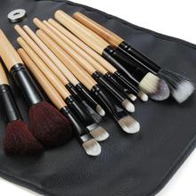 Xaestival Professional 12 Pieces Soft Makeup Brushes Tool Set Cosmetic Kit with Bag Free Shipping
