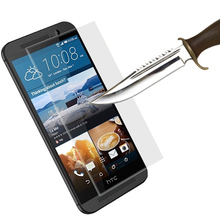 ( 100 шт./лот ) для HTC M9 0.3 мм взрывозащищенный жк передняя закаленное стекло экран протектор фильм