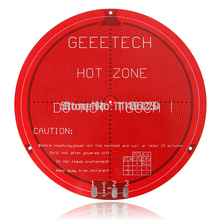 Geeetech 3D Printer Heater- Round PCB heatbed 12V/24V 144W For Delta Rostock mini Free Shipping