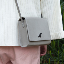YIZI Birds series creative lovely fresh woman pu messenger bag