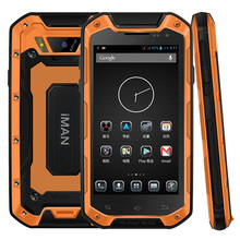 Original iMAN V12 8GB 1GB Waterproof Dustproof Shockproof SmartPhone 4 5 3G Android 4 2 MTK6589T