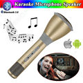 TUXUN K068 Portable Handheld Wireless Bluetooth 3 0 Karaoke Microphone Speaker Home KTV Player For Android