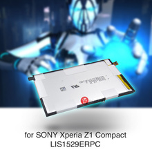 100% Original Mobile Phone Battery for Sony Xperia Z1 Compact Z1 mini / D5503 / M51W z1 -mini 2300mAh Lithium 3.8V LIS1529ERPC