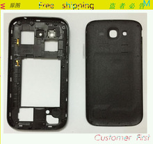 Original Housing Cover For Samsung Galaxy Grand Duos GT i9082 i9082 Battery door Back Case middle