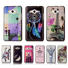 Ultra Thin Cartoon Hard Cover For Samsung Galaxy Core 2 G355 G355h G3559 Colorful Printing Plastic Back Plastic Back Phone Case