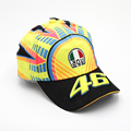 2016 New Design F1 Racing Cap Car Motocycle MOTO GP VR 46 Rossi Baseball Cap Embroidery