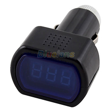 New Digital LCD Display Cigarette Lighter Voltage Panel Meter Monitor Car Volt Voltmeter