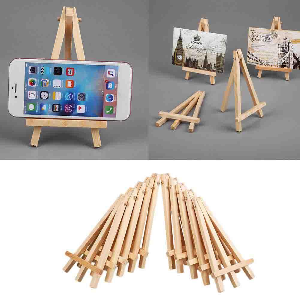 mini easel stand diy