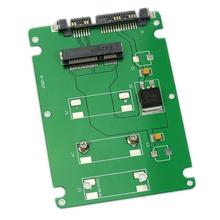 10 Pcs Wholesale HeroNeo 50mm mini PCI E mSATA SSD to 7mm 2 5 SATA 22pin