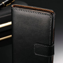 L9 Luxury Card Wallet Case for LG Optimus L9 P760 P765 Genuine Leather Stand Design Flip