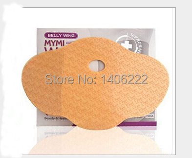free shipping 5patches pack mymi belly fat dissolving thin paste stickers affixed to thin paste pregnant