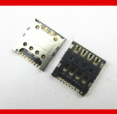 New sim card slot for Huawei Honor 3C 3X H30-U10 -T00 -T10 sim slot adapters Free shipping with tracking number