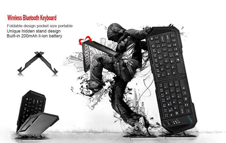 fold Bluetooth keyboard11