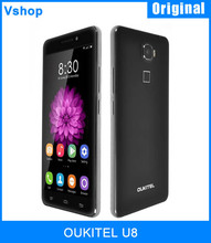 4G Original OUKITEL U8 Android 5 1 5 5 inch MTK6735 Quad Core Smartphone 2GB RAM