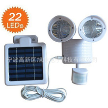 Solar Security Lights/Entry Lights with PIR motion sensor – Waterproof