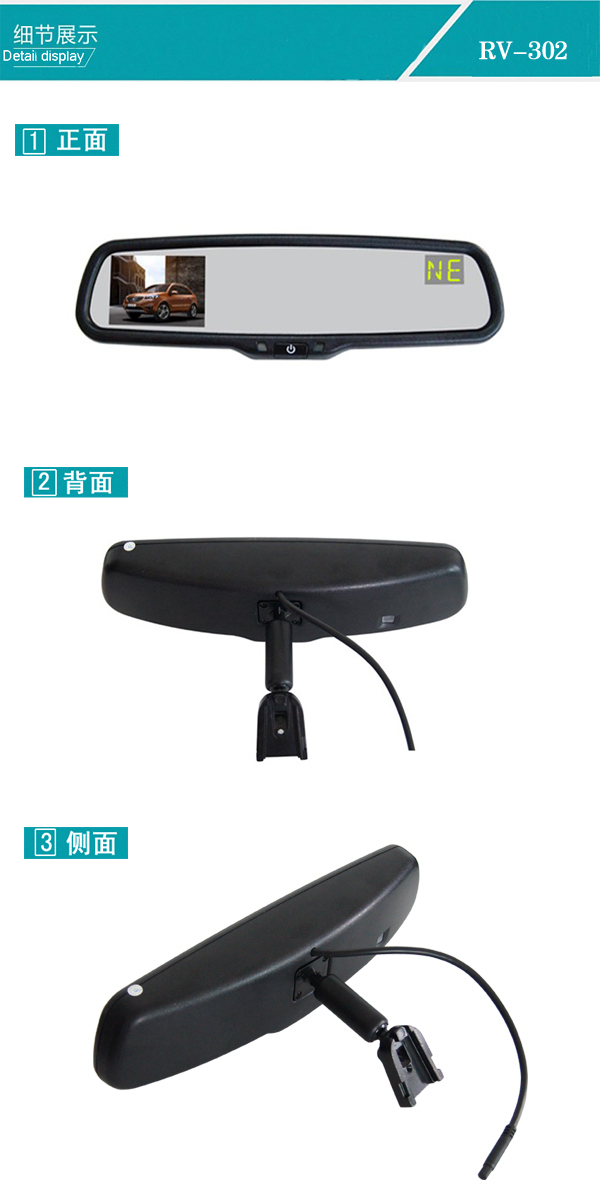 Popular Rear View Mirror Compass-Buy Cheap Rear View Mirror Compass ...