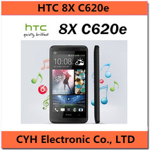 8X Original Unlocked HTC 8X C620e Windows Phone 8 Dual core 8MP Camera 8G16G Internal Cell