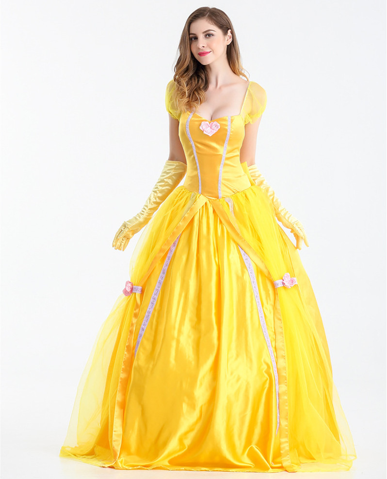 Belle Costumes For Adults 54