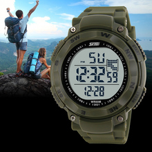 New Fashion Men Sports Watch LED Digital Brand Military Watches Fashion Digital Dress Swim Casual Wristwatches