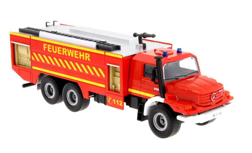 Mercedes Zetros Fire Truck