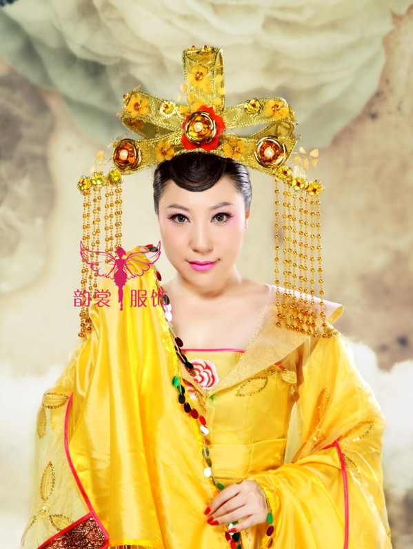 Pure Handmade Women s Hair Tiaras Hanfu Costume Hair font b Accessory b font