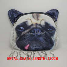 Fatory Direct Shopping Printing artwork bag dog cat head bag wallet lady bag shoulder bagsMother and
