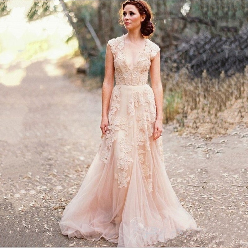 Rustic Vintage Lace Wedding Dresses Rustic Vintage Lace Wedding Dresses