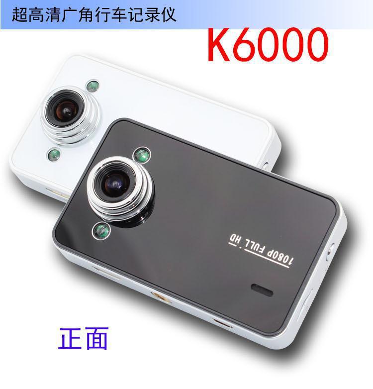 K6000 2.7 'LCD 140 .     DVR g-     12000630