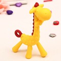 2016 Baby Giraffe Animal Models Teether Molar Silica Gel Brand New Baby Dental Care Toothbrush Training