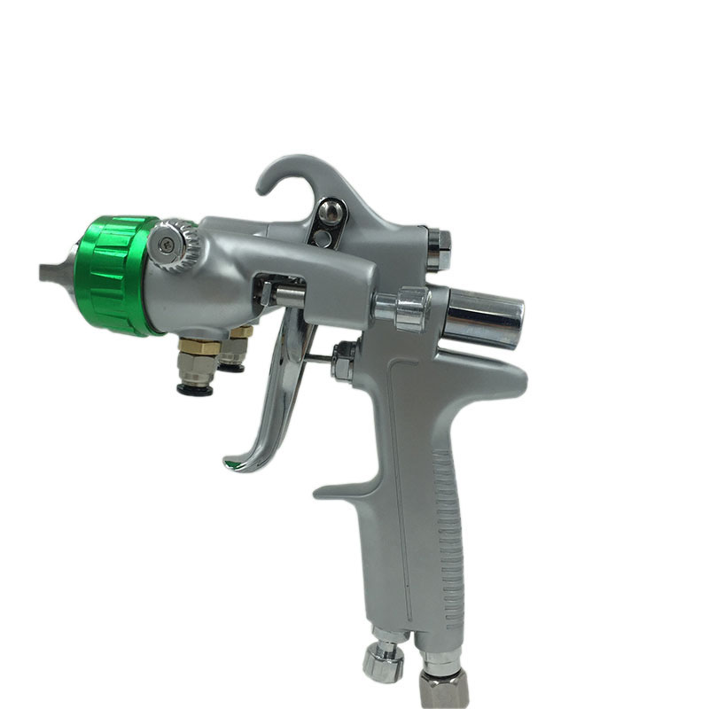 SAT1189 free shipping wall painting ningbo two double nozzle spray gun airless automatic spray chrome plating machine