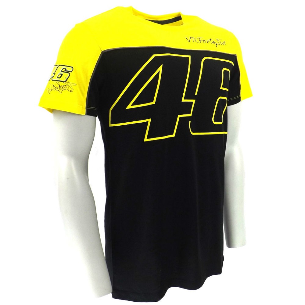 VRfortysix-Rossi-VR46-Large-46-Yellow-Panel-Moto-GP-T-shirt-Black-2015 (2)