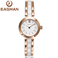 EASMAN Brand New luxury Women Ceramic Watch Ceramic Quartz Watch Noble Multicolor Casual Wristwatches For Ladies