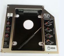 Promotion Universal 12.7mm 2nd HDD caddy , SATA to SATA