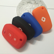 Replacement covers Renault 2 Buttons Duster Logan Fluence Clio Keys Car Covers Replacement Keys case