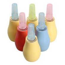  Cu3 Nose Cleaner Soft Suction Nozzle Nasal Aspirator for Newborns Baby