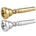 Trumpet Mouthpiece Gold 3C Golden Practice For Bach Beginner School Student Alloy W free sgipping Wholesale