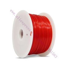 1.75mm Nylon PA Filament 1kg color is optional for 3D Printers Consuming Materials