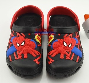 Pink-new-2015-anna-elsa-hello-kitty-dora-car-spiderman-minions-hulk-3D-cartoon-beach-slipper-baby