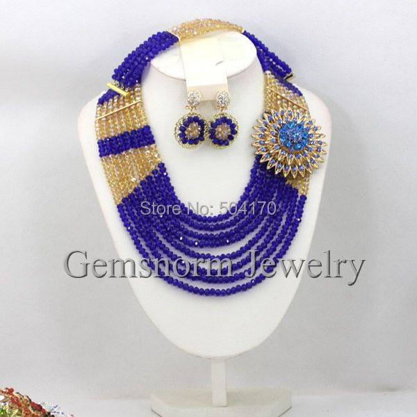 Fashion African Jewelry Sets 18k Indian Wedding Jewelry Sets Gold ...