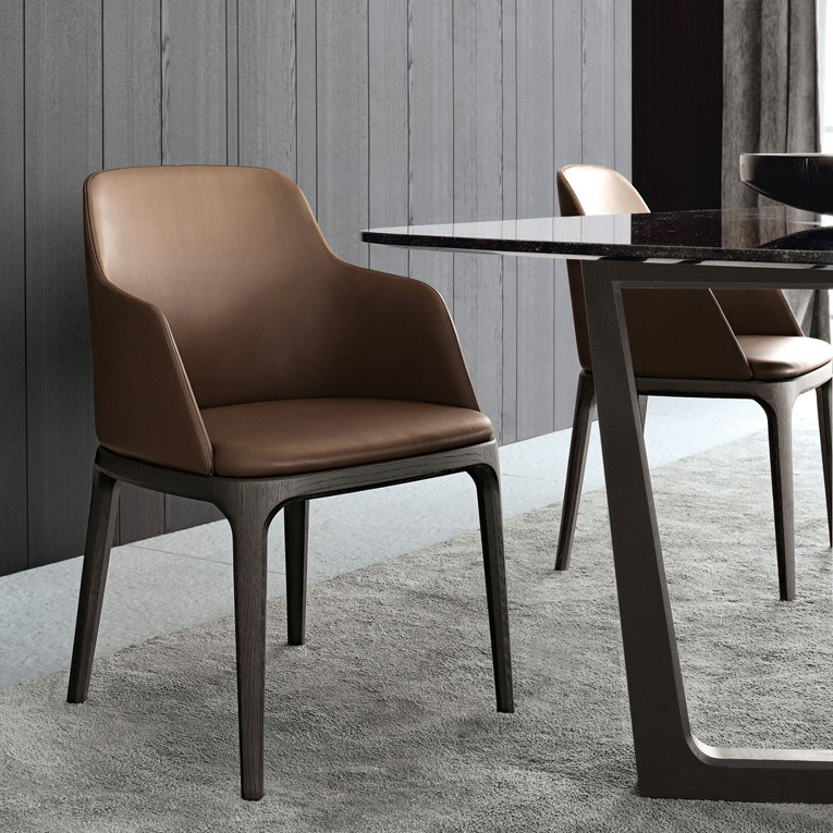 Restaurantcafeloungechairseatwoodchairsupholsteredhighbacked