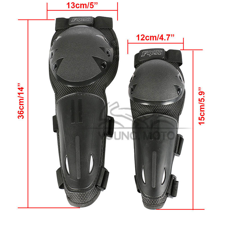 motorcycle-protective-kneepad-and-elbow-pads