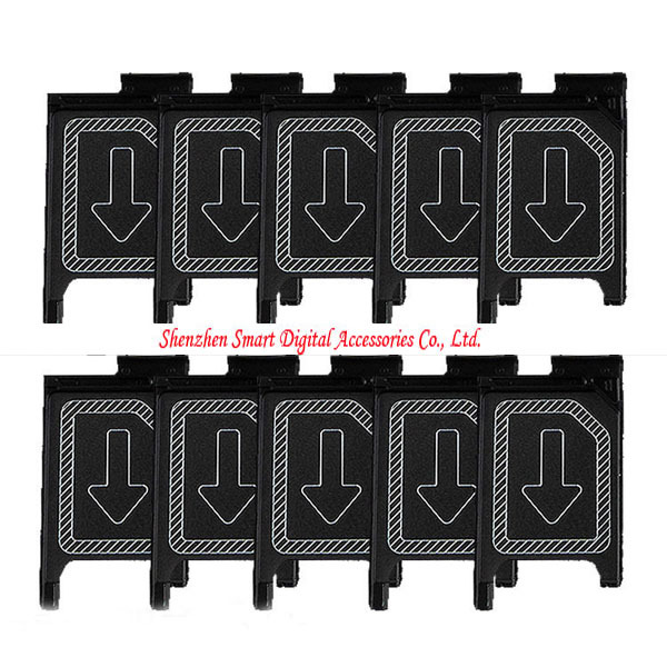 10pcs SIM Card Holder Slot Tray For Sony Xperia Z3 D6603 D6643 D6653 D6616